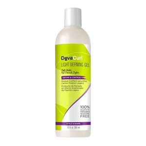 DEVACURL LIGHT DEFINING GEL SOFT HOLD NO-CRUNCH CURL STYLER 355ML - BRAND NEW